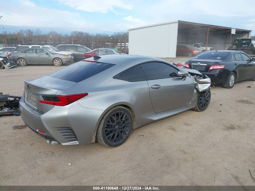 2017 Lexus Rc 350 VIN: JTHHE5BC3H5016957 Lot: 41190649