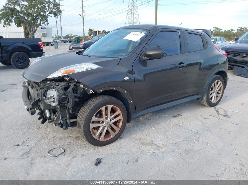 2013 Nissan Juke S VIN: JN8AF5MR3DT203918 Lot: 41190667