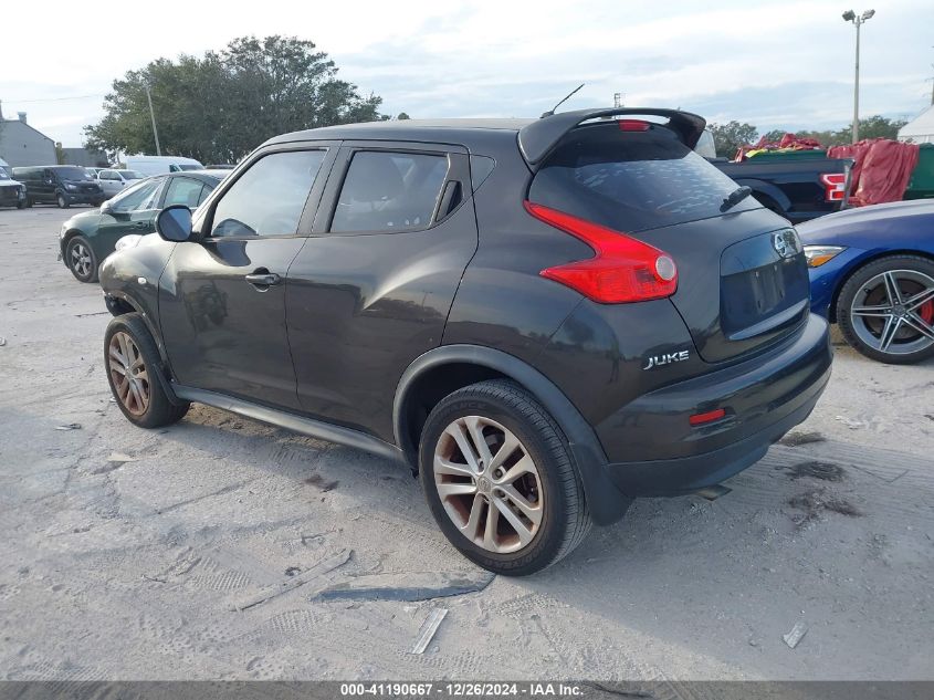 2013 Nissan Juke S VIN: JN8AF5MR3DT203918 Lot: 41190667