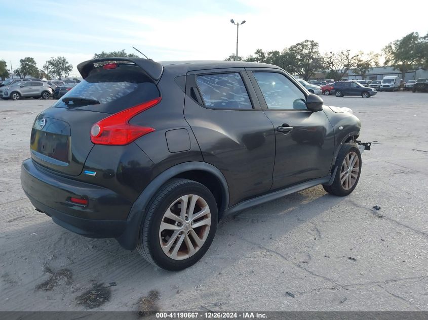 2013 Nissan Juke S VIN: JN8AF5MR3DT203918 Lot: 41190667