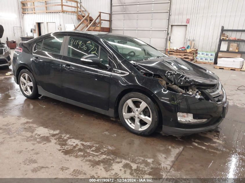 2013 Chevrolet Volt VIN: 1G1RB6E45DU134042 Lot: 41190672