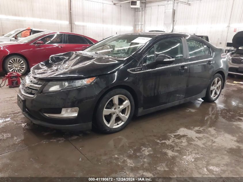 2013 Chevrolet Volt VIN: 1G1RB6E45DU134042 Lot: 41190672