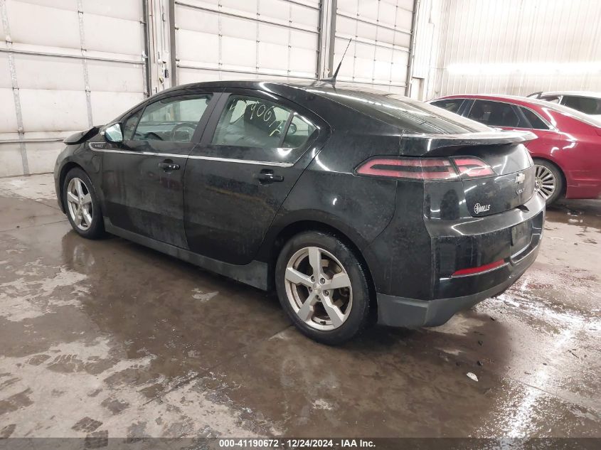 2013 Chevrolet Volt VIN: 1G1RB6E45DU134042 Lot: 41190672