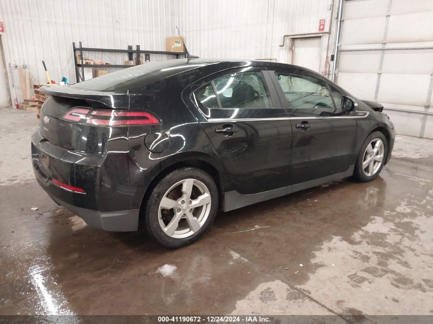 2013 Chevrolet Volt VIN: 1G1RB6E45DU134042 Lot: 41190672