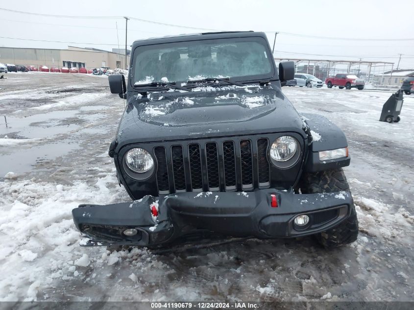 2021 Jeep Gladiator Rubicon 4X4 VIN: 1C6JJTBG5ML605799 Lot: 41190679