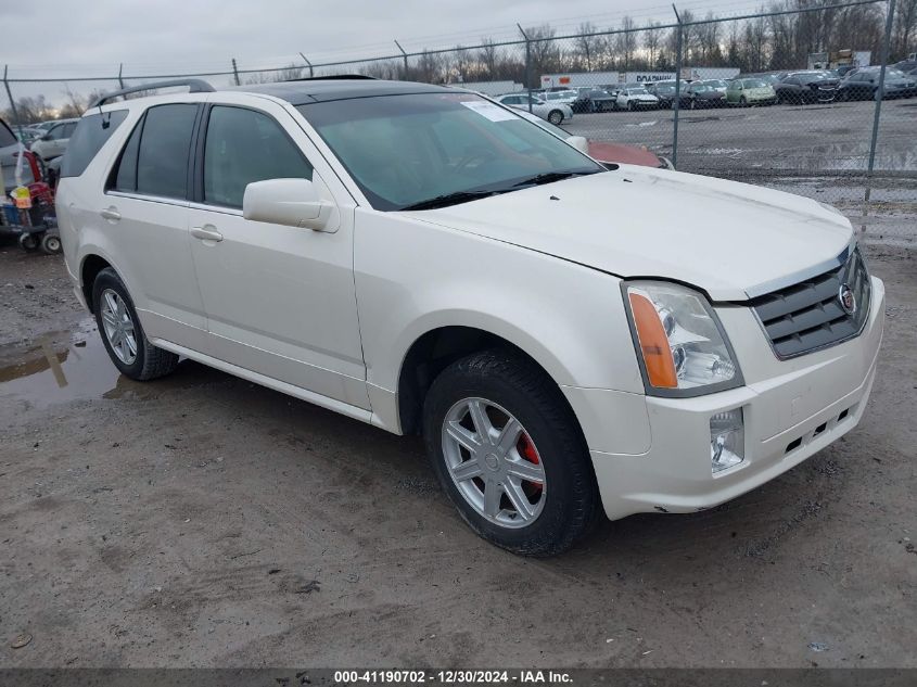 2004 Cadillac Srx VIN: 1GYDE637440125209 Lot: 41190702