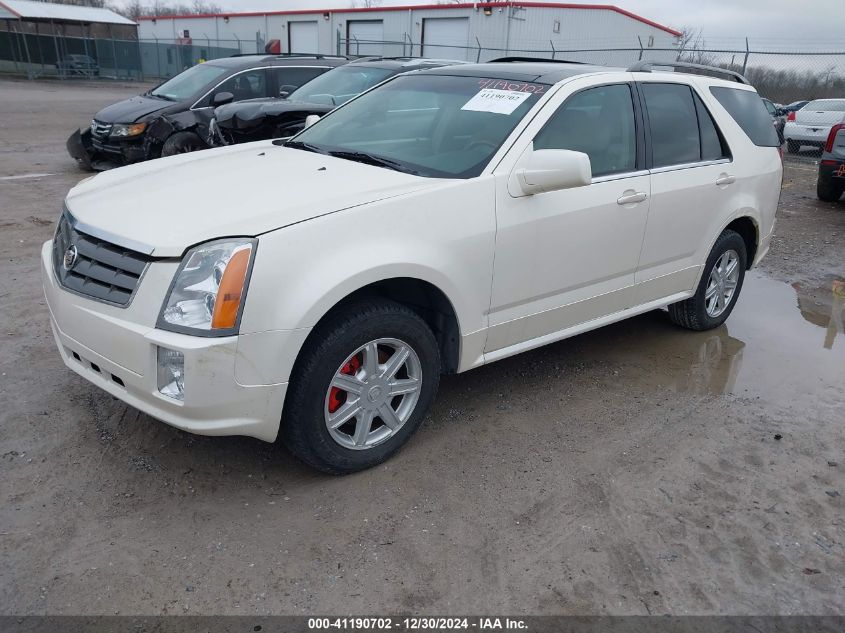 2004 Cadillac Srx VIN: 1GYDE637440125209 Lot: 41190702