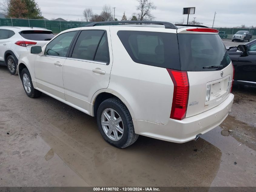 2004 Cadillac Srx VIN: 1GYDE637440125209 Lot: 41190702