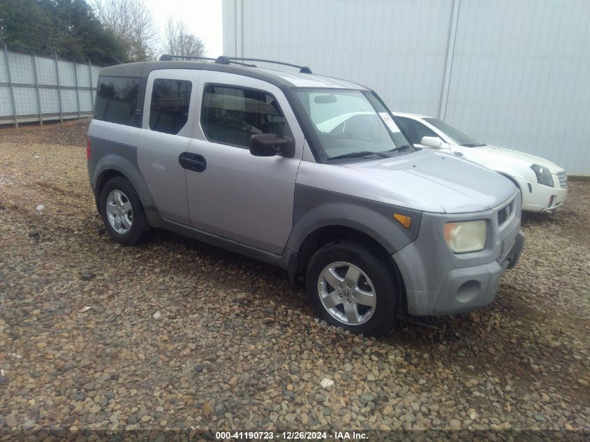 2003 Honda Element Ex VIN: 5J6YH18523L007806 Lot: 41190723