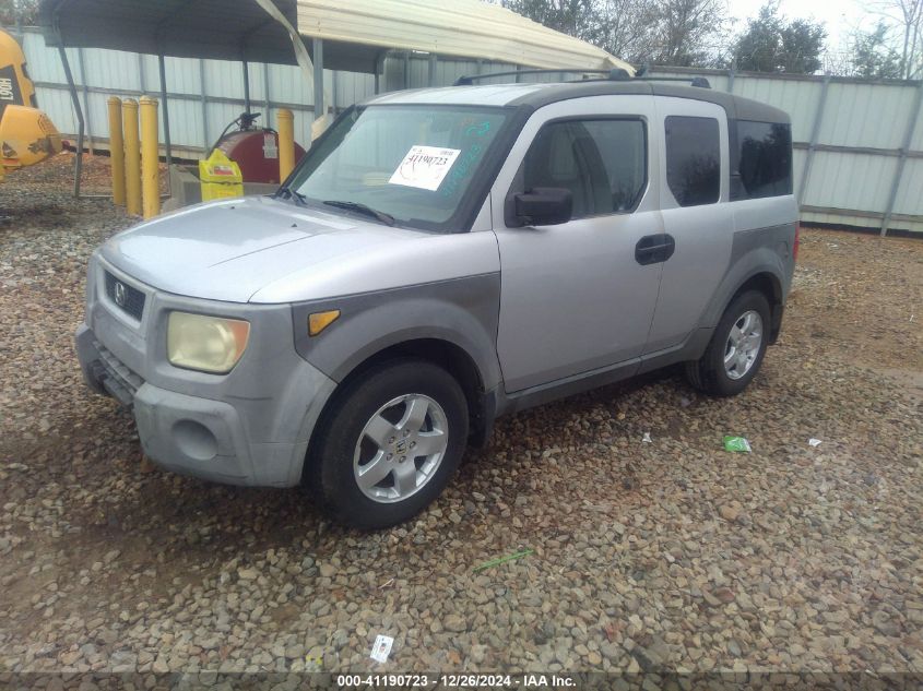 2003 Honda Element Ex VIN: 5J6YH18523L007806 Lot: 41190723