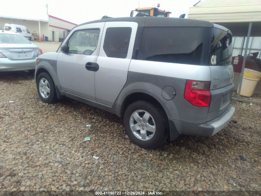 2003 Honda Element Ex VIN: 5J6YH18523L007806 Lot: 41190723