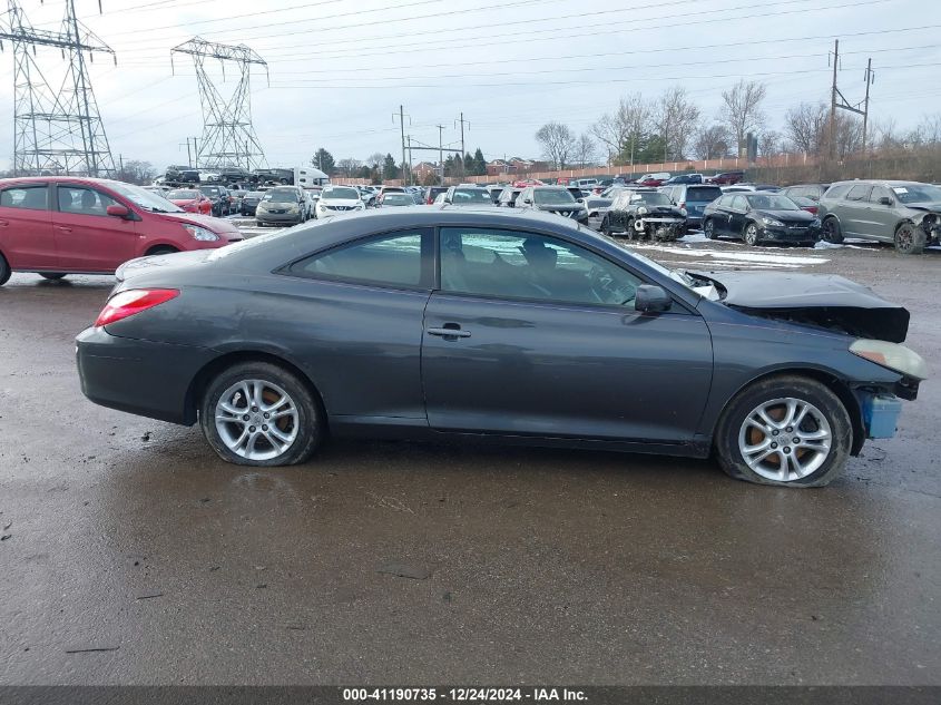 2007 Toyota Camry Solara Se VIN: 4T1CE30PX7U759721 Lot: 41190735