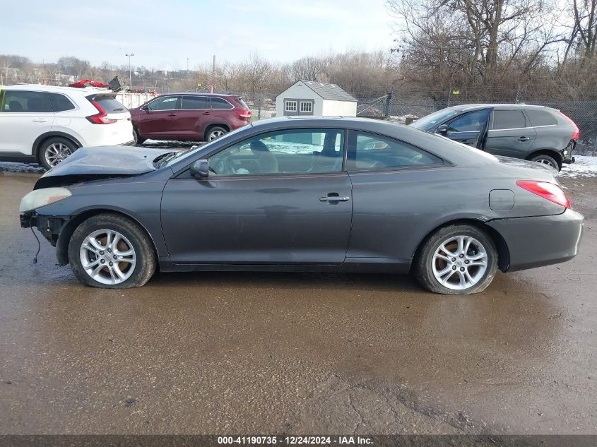 2007 Toyota Camry Solara Se VIN: 4T1CE30PX7U759721 Lot: 41190735