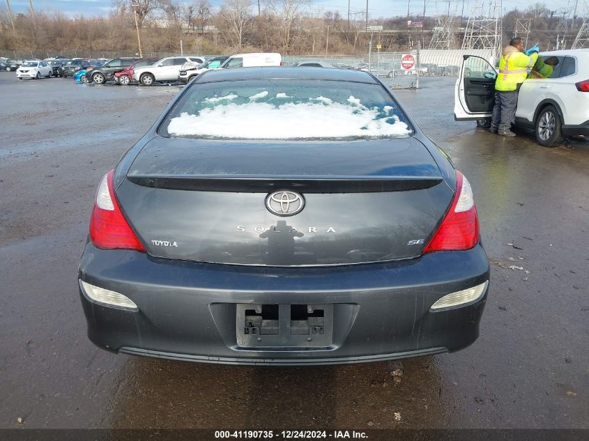 2007 Toyota Camry Solara Se VIN: 4T1CE30PX7U759721 Lot: 41190735