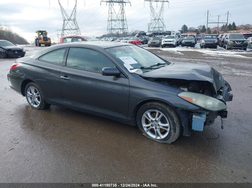 2007 Toyota Camry Solara Se VIN: 4T1CE30PX7U759721 Lot: 41190735