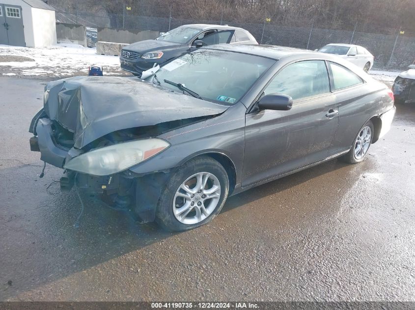 2007 Toyota Camry Solara Se VIN: 4T1CE30PX7U759721 Lot: 41190735