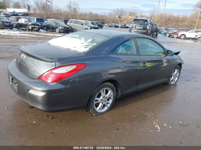 2007 Toyota Camry Solara Se VIN: 4T1CE30PX7U759721 Lot: 41190735