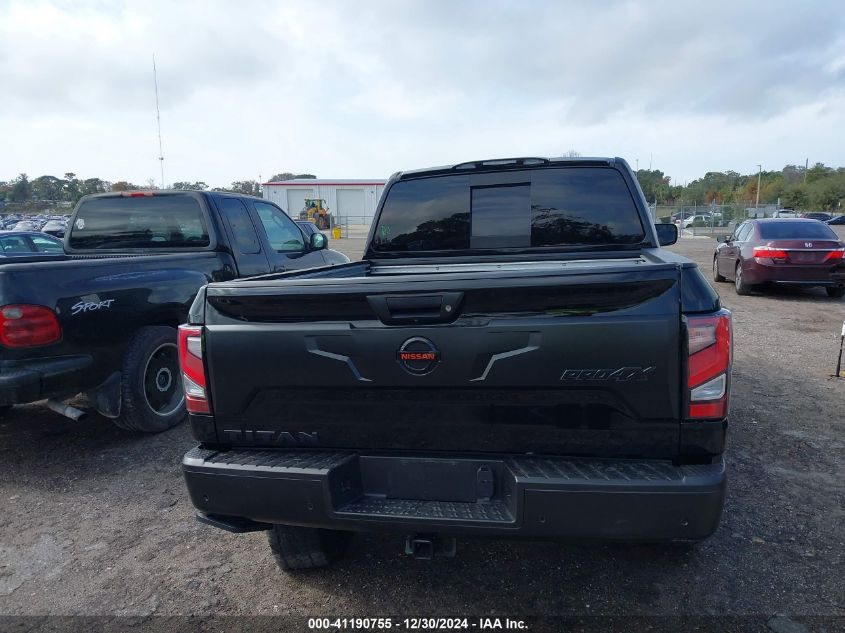 2021 Nissan Titan Pro-4X 4X4 VIN: 1N6AA1ED8MN523033 Lot: 41190755