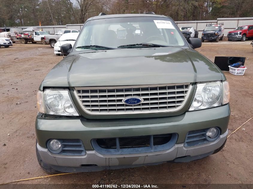 2004 Ford Explorer Eddie Bauer VIN: 1FMZU74WX4UA54743 Lot: 41190762