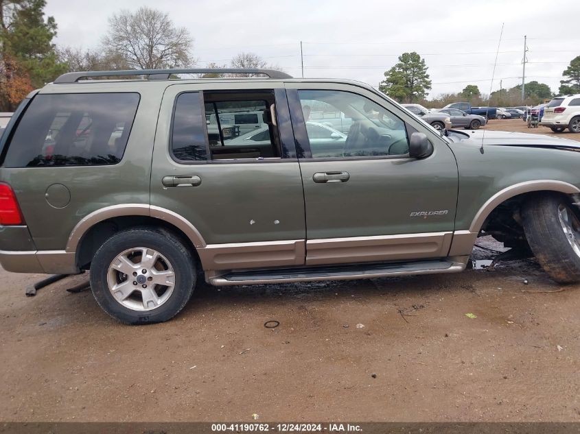 2004 Ford Explorer Eddie Bauer VIN: 1FMZU74WX4UA54743 Lot: 41190762