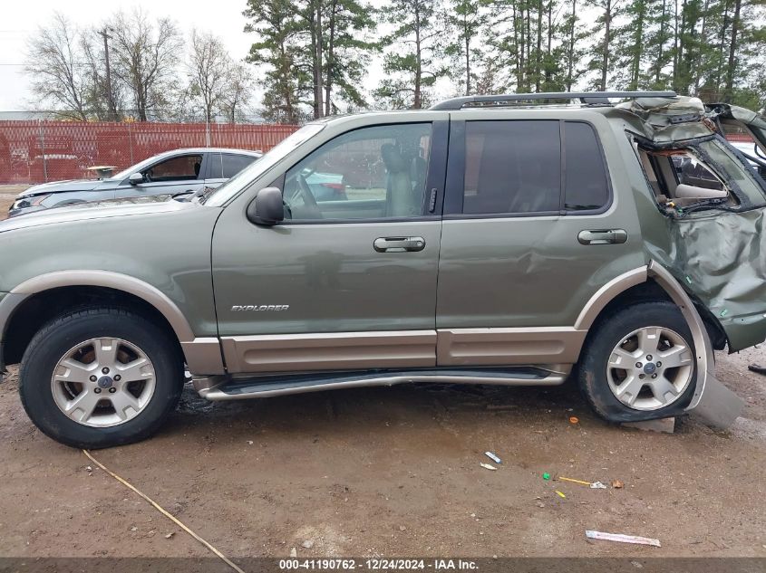 2004 Ford Explorer Eddie Bauer VIN: 1FMZU74WX4UA54743 Lot: 41190762