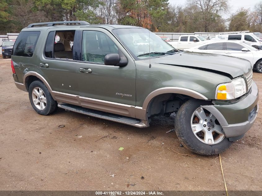 2004 Ford Explorer Eddie Bauer VIN: 1FMZU74WX4UA54743 Lot: 41190762