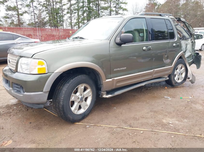 2004 Ford Explorer Eddie Bauer VIN: 1FMZU74WX4UA54743 Lot: 41190762