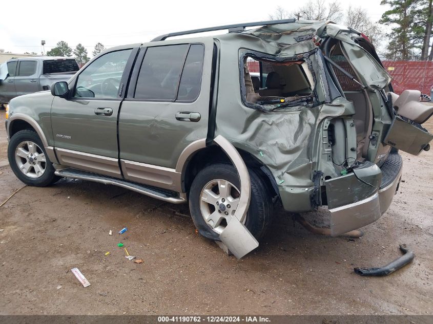 2004 Ford Explorer Eddie Bauer VIN: 1FMZU74WX4UA54743 Lot: 41190762