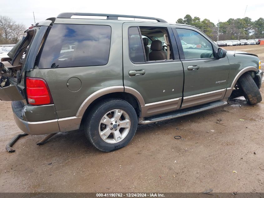 2004 Ford Explorer Eddie Bauer VIN: 1FMZU74WX4UA54743 Lot: 41190762