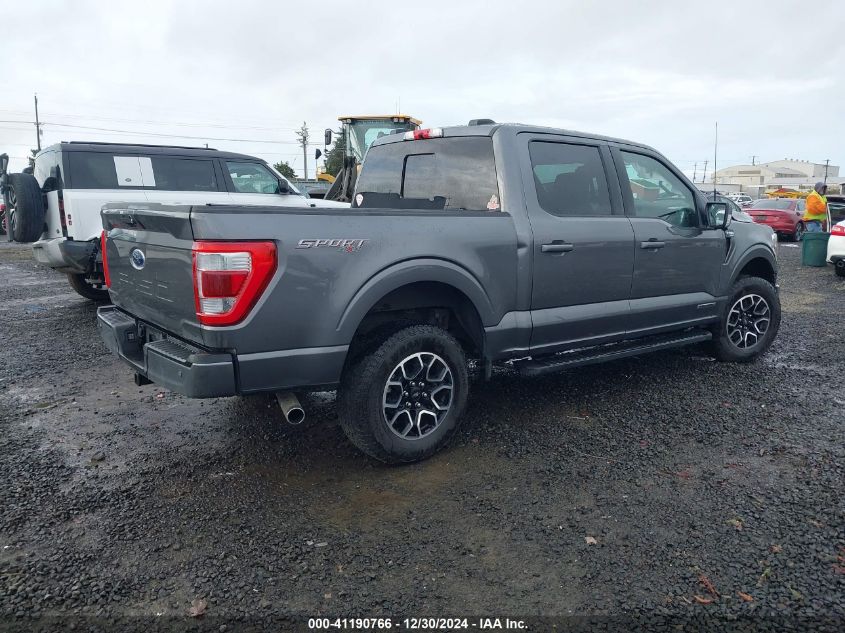 2022 Ford F-150 Lariat VIN: 1FTFW1ED4NFC17064 Lot: 41190766