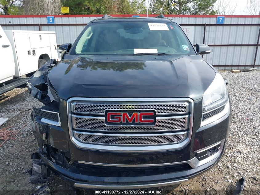 2015 GMC Acadia Denali VIN: 1GKKRTKD5FJ246145 Lot: 41190772