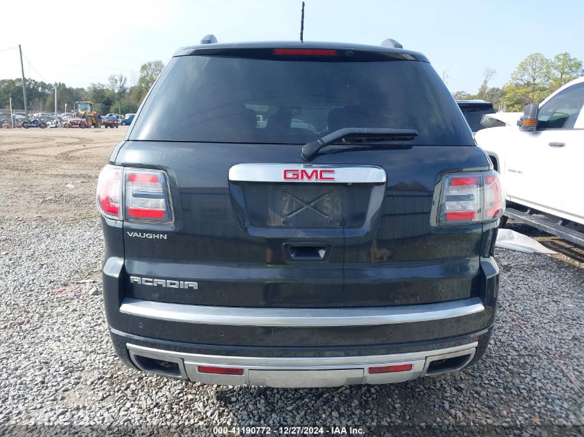 2015 GMC Acadia Denali VIN: 1GKKRTKD5FJ246145 Lot: 41190772