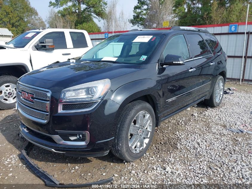 2015 GMC Acadia Denali VIN: 1GKKRTKD5FJ246145 Lot: 41190772