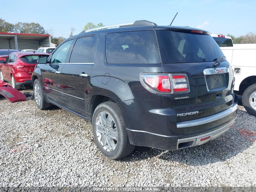 2015 GMC Acadia Denali VIN: 1GKKRTKD5FJ246145 Lot: 41190772