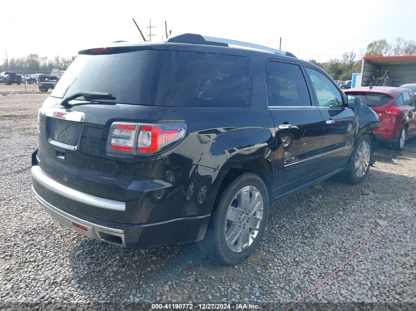 2015 GMC Acadia Denali VIN: 1GKKRTKD5FJ246145 Lot: 41190772