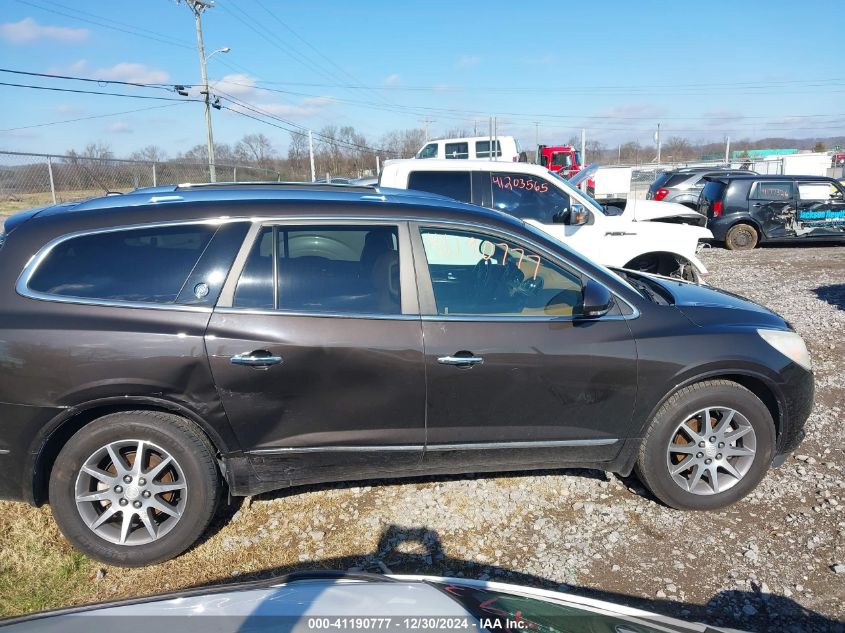 2013 Buick Enclave VIN: 5GAKRCKD9DJ135396 Lot: 41190777