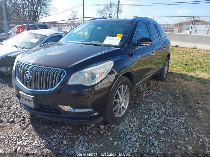 2013 Buick Enclave VIN: 5GAKRCKD9DJ135396 Lot: 41190777