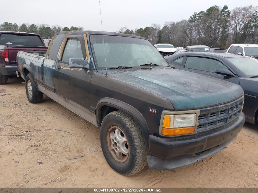 1995 Dodge Dakota VIN: 1B7GL23X2SS242595 Lot: 41190782