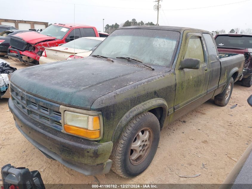 1995 Dodge Dakota VIN: 1B7GL23X2SS242595 Lot: 41190782