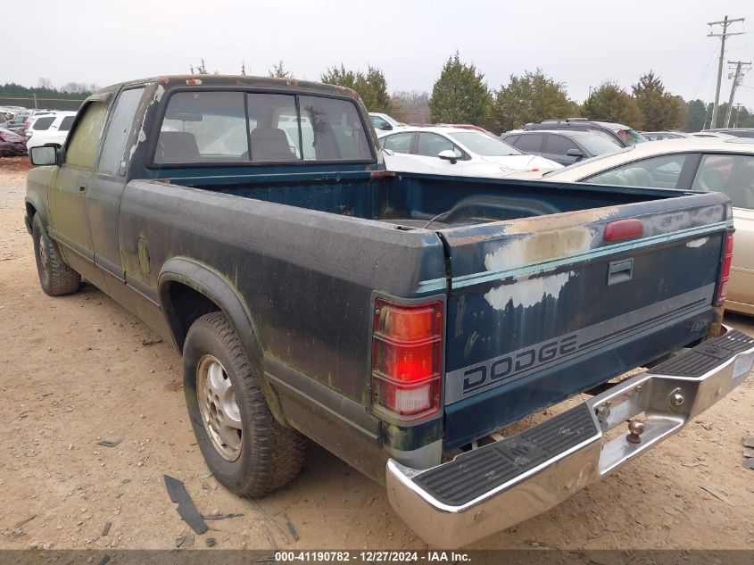 1995 Dodge Dakota VIN: 1B7GL23X2SS242595 Lot: 41190782