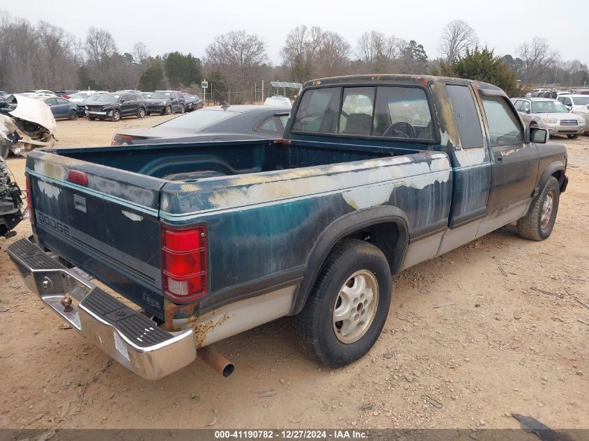 1995 Dodge Dakota VIN: 1B7GL23X2SS242595 Lot: 41190782