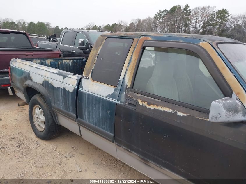 1995 Dodge Dakota VIN: 1B7GL23X2SS242595 Lot: 41190782