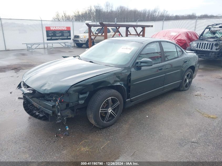 2001 Pontiac Grand Prix Gt VIN: 1G2WP52K11F157783 Lot: 41190790