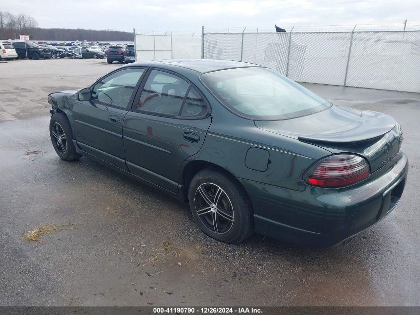 2001 Pontiac Grand Prix Gt VIN: 1G2WP52K11F157783 Lot: 41190790