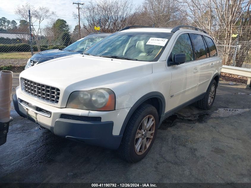 2006 Volvo Xc90 V8/Volvo Ocean Race Edition VIN: YV4CZ852761232672 Lot: 41190792