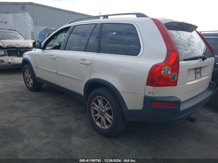 2006 Volvo Xc90 V8/Volvo Ocean Race Edition VIN: YV4CZ852761232672 Lot: 41190792