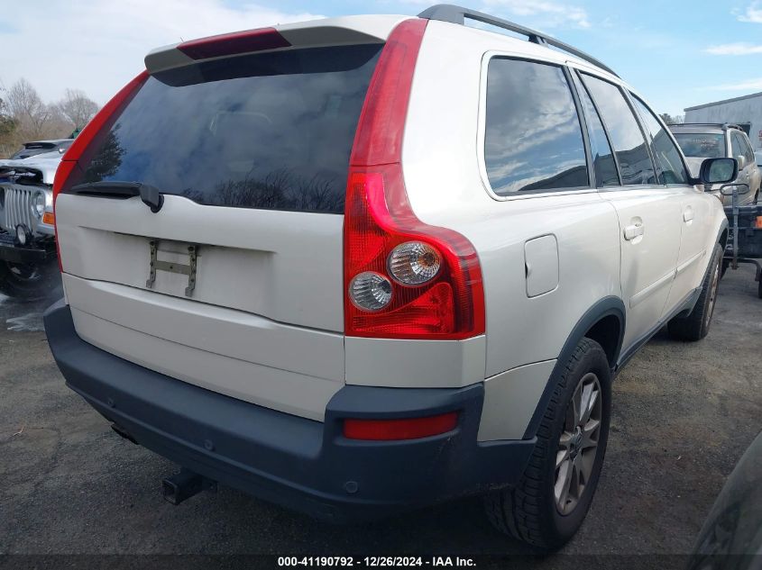 2006 Volvo Xc90 V8/Volvo Ocean Race Edition VIN: YV4CZ852761232672 Lot: 41190792