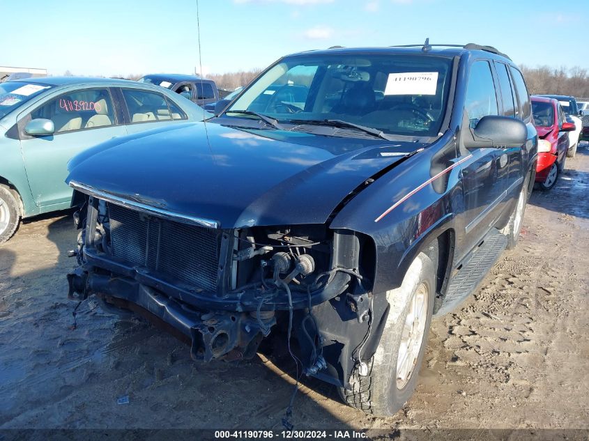 2008 GMC Envoy Sle VIN: 1GKDT13S982211875 Lot: 41190796