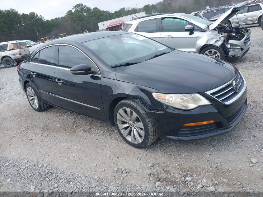 2012 Volkswagen Cc Sport VIN: WVWMP7AN1CE537211 Lot: 41190823