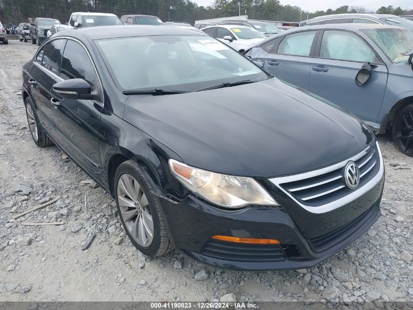 2012 Volkswagen Cc Sport VIN: WVWMP7AN1CE537211 Lot: 41190823